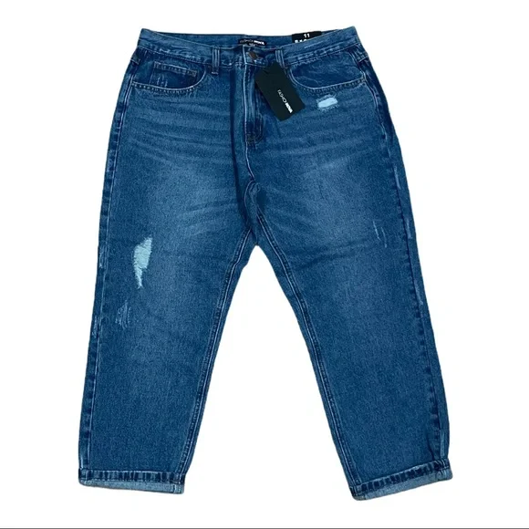 Fashion Nova Nicki Boyfriend Jeans New with Tags 🏷 - Picture 5 of 13